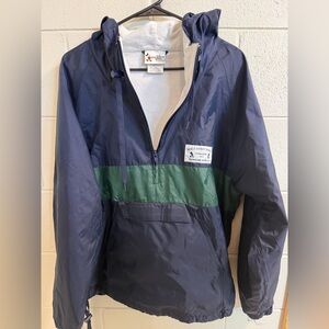 Vintage 1990’s Disney world 1/2 zip windbreaker